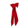 Red Dramatic bow