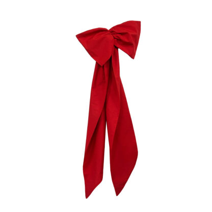 Red Dramatic bow