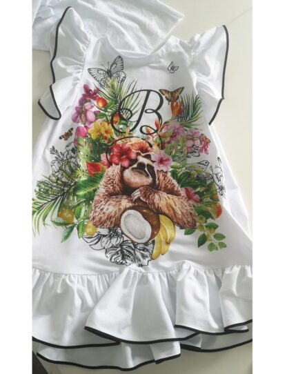 Aloha jungle dress - Slika 2