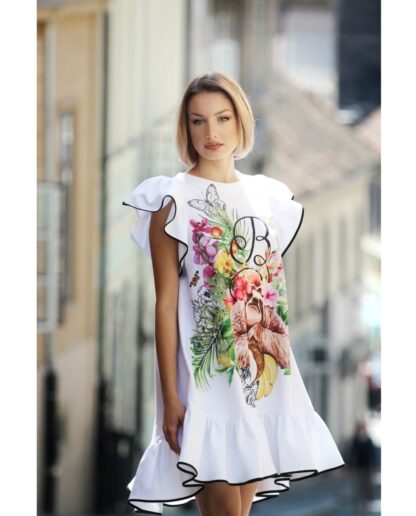 Aloha jungle dress - Slika 3