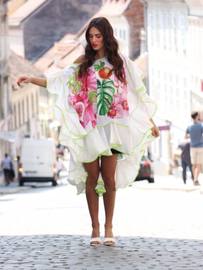 Dramatic Tropic Caftan - Slika 8