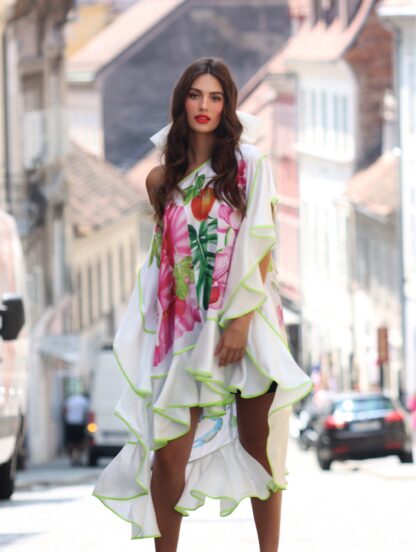 Dramatic Tropic Caftan - Slika 11