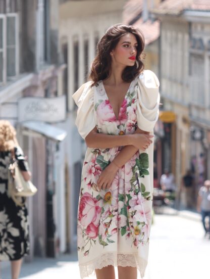 Iris Flowers dress - Slika 4
