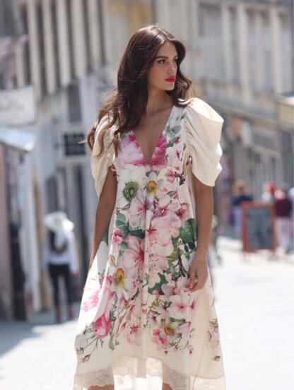 Iris Flowers dress - Slika 6