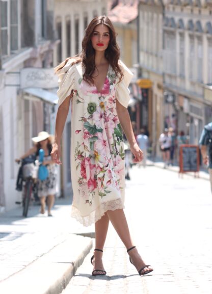 Iris Flowers dress - Slika 5