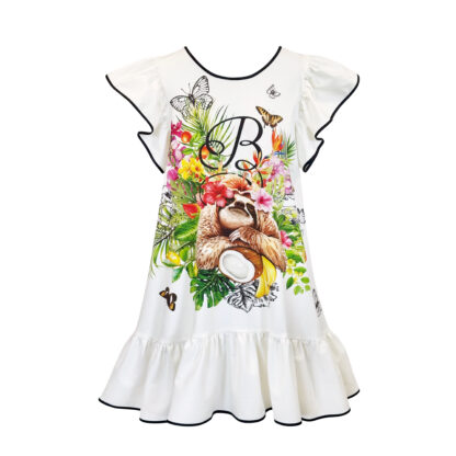 Aloha jungle dress