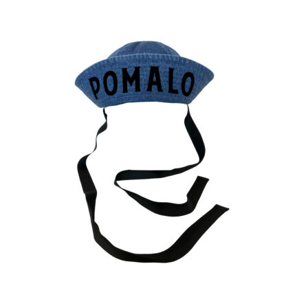 Denim Sailor hat