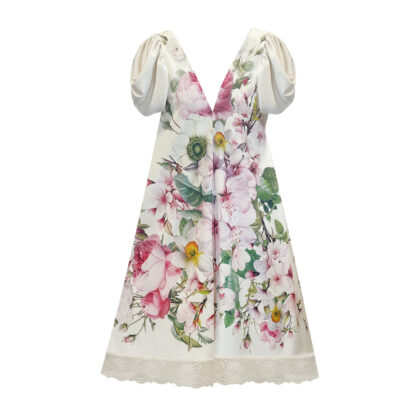 Iris Flowers dress