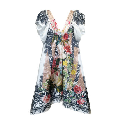 Iris Flowers dress