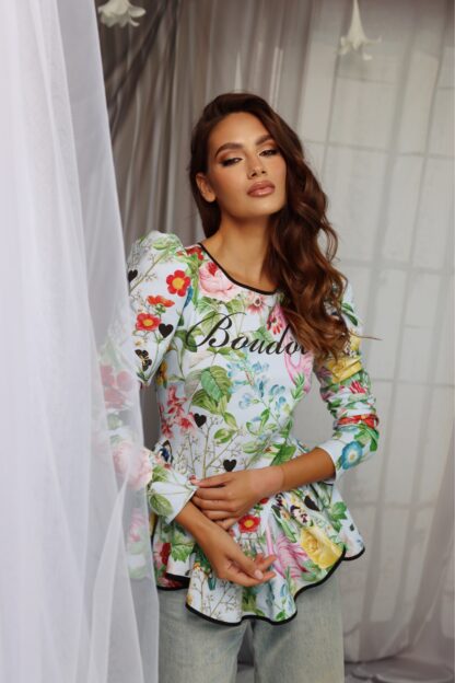 Emily peplum - Slika 5
