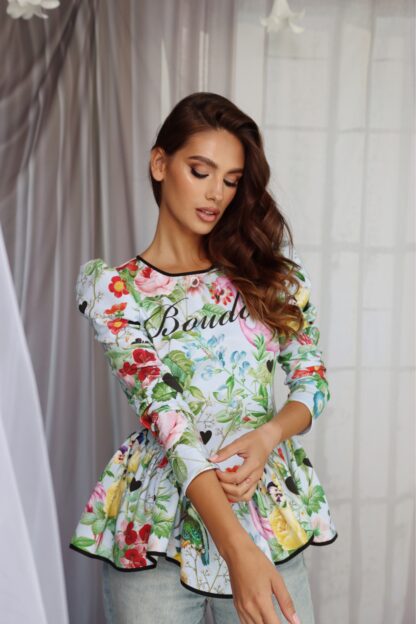 Emily peplum - Slika 7
