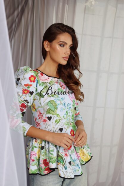 Emily peplum - Slika 4