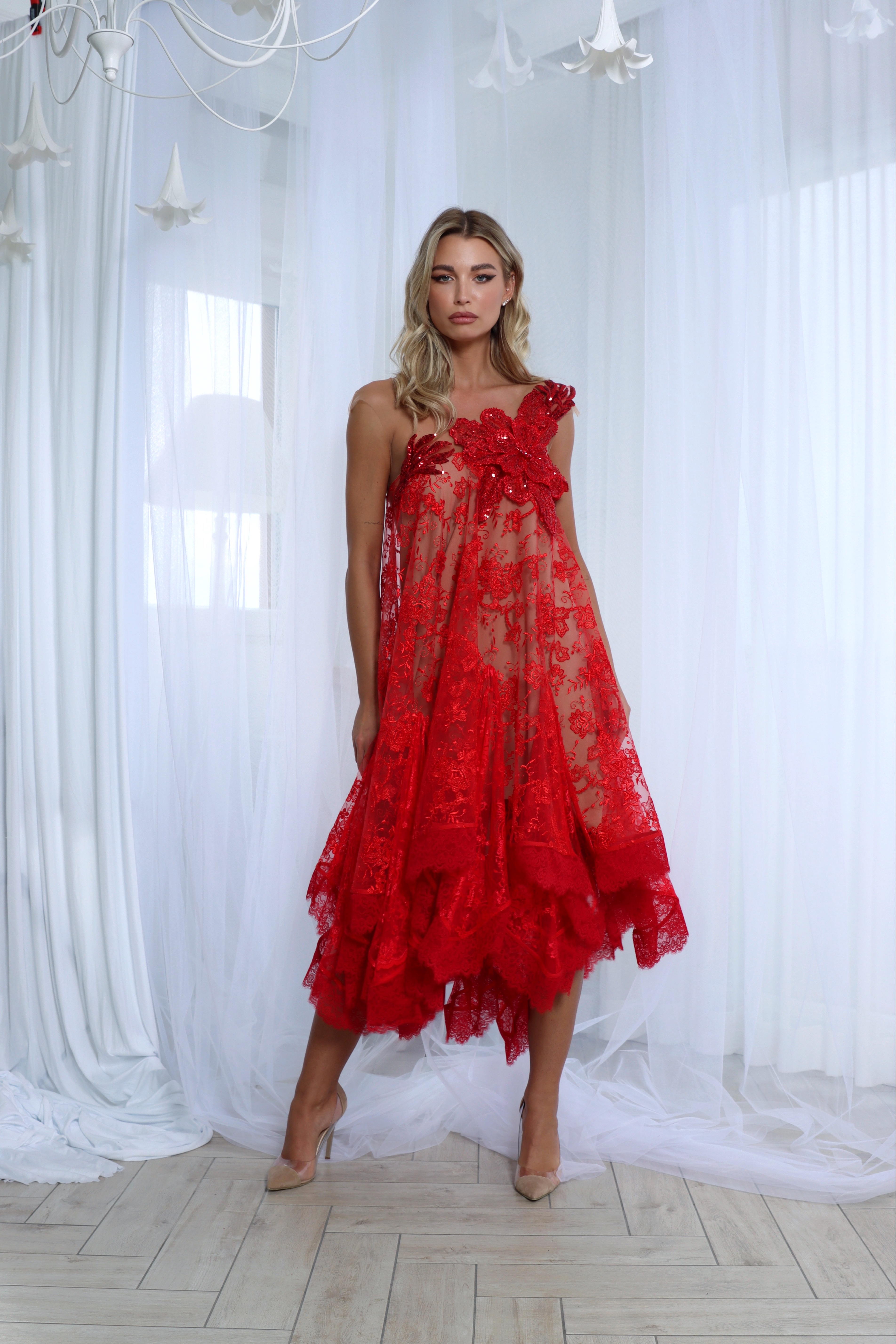 Dream red dress - Image 5