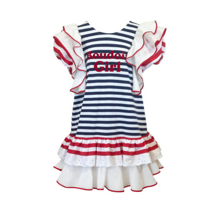 Navy Girl dress