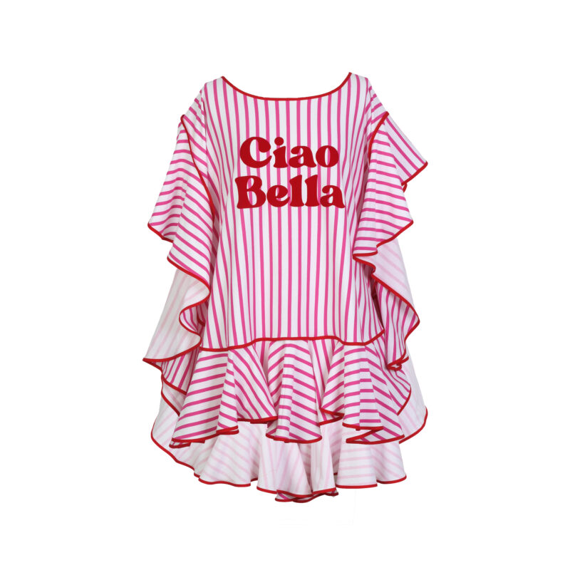 Ciao Bella Caftan pink