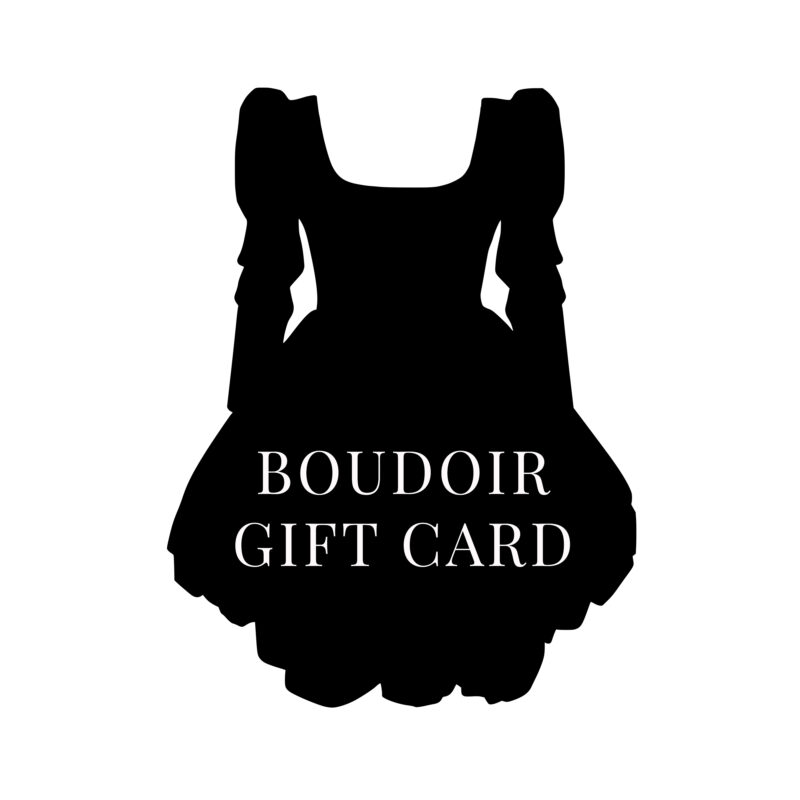Boudoir Gift Card — 100 / 200 / 300 €