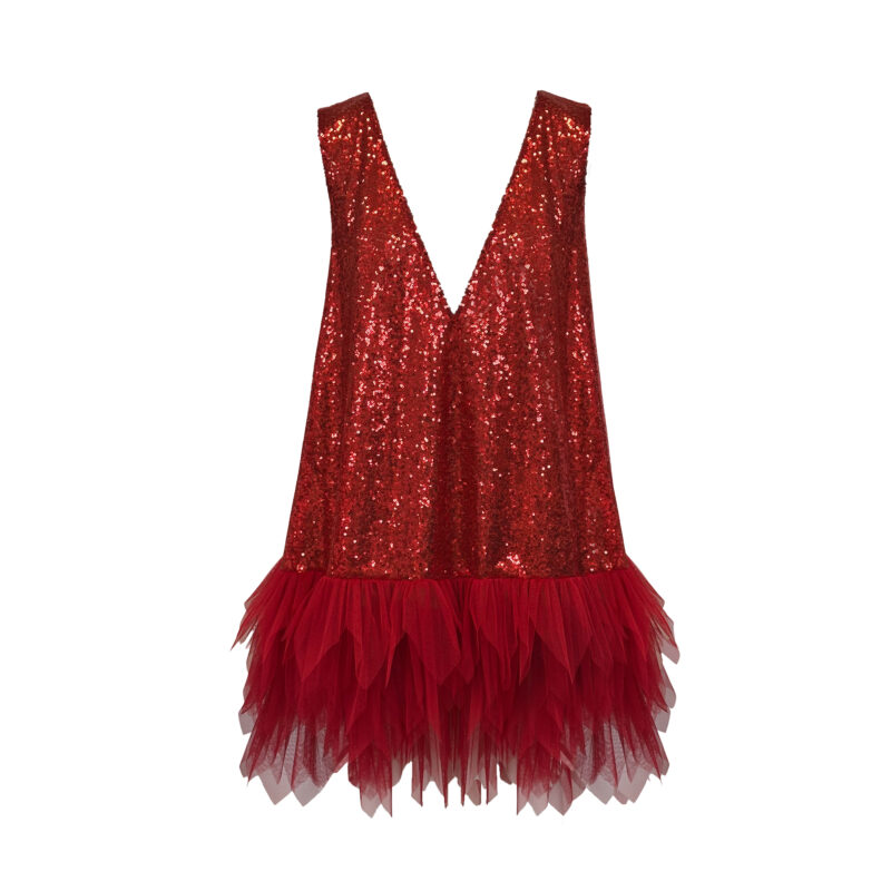 Jazz red dress