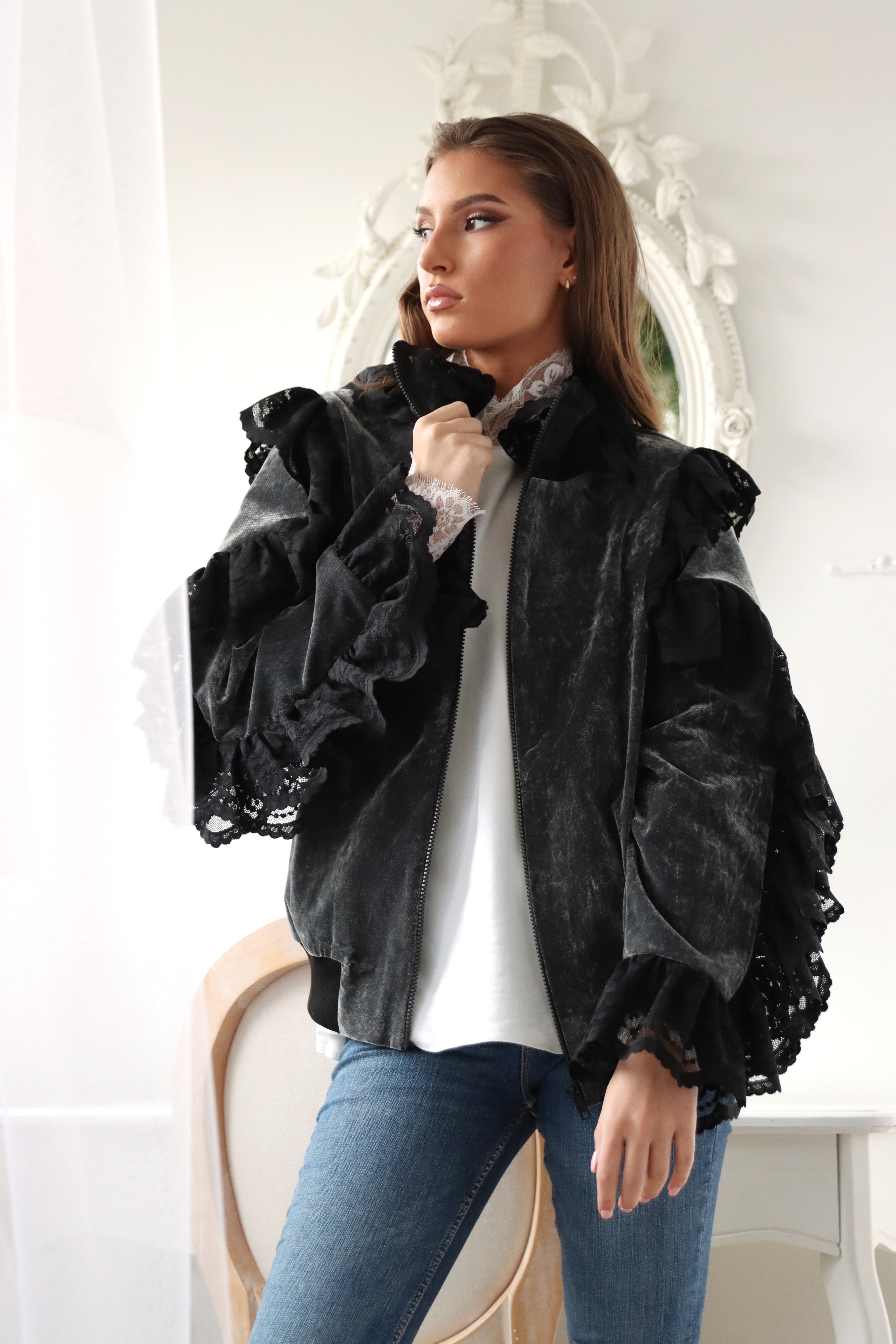 London Bomber Jacket - Slika 4