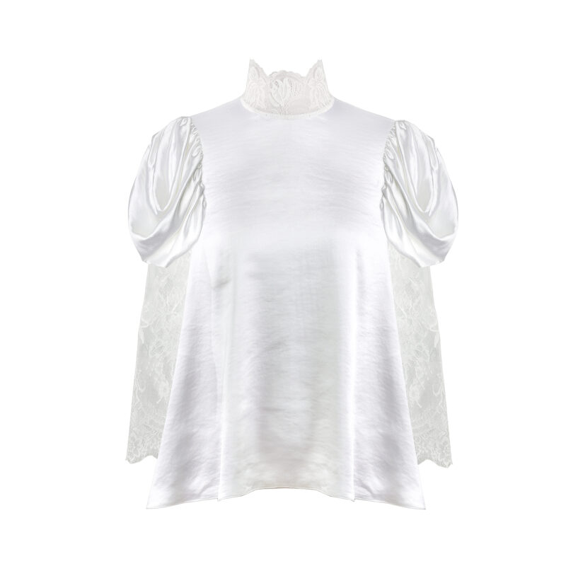 Linda blanc blouse