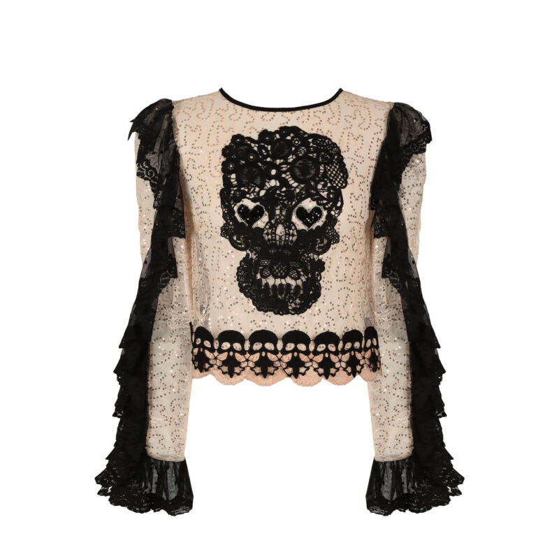 La Catrina blouse