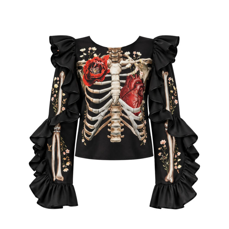 Miss magic blouse