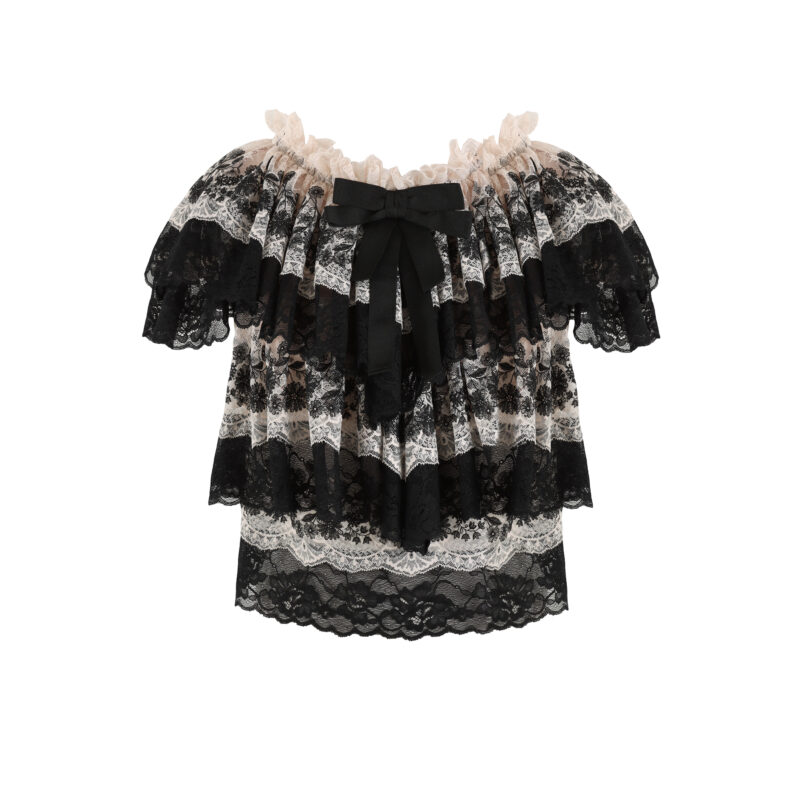 Lace lux top