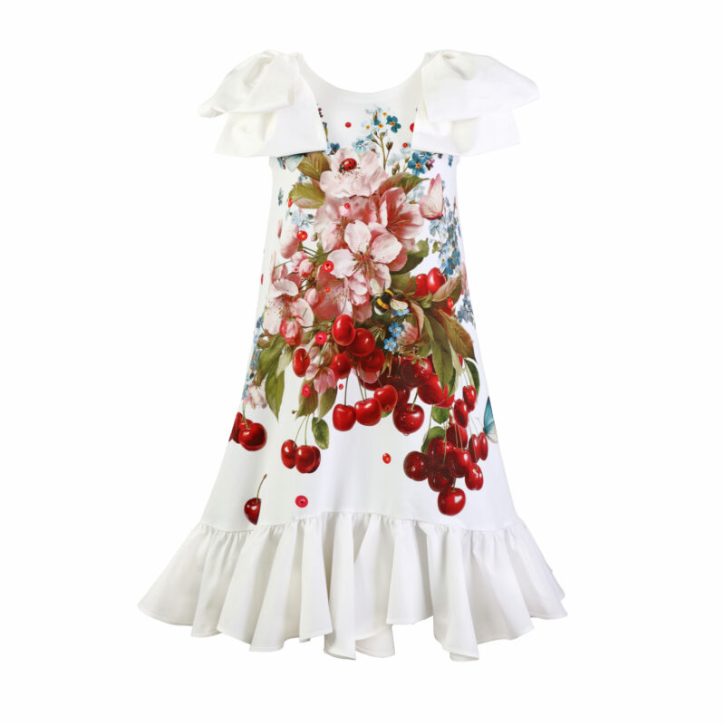 Palermo cherry dress