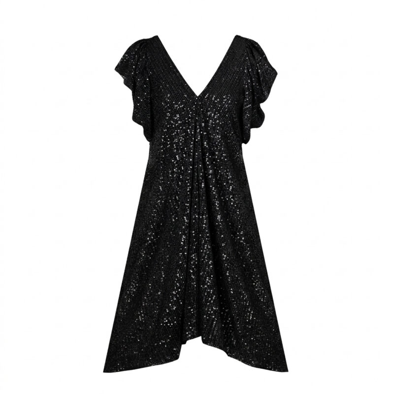 Iris midnight dress