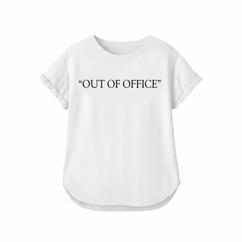 Out of office shirt