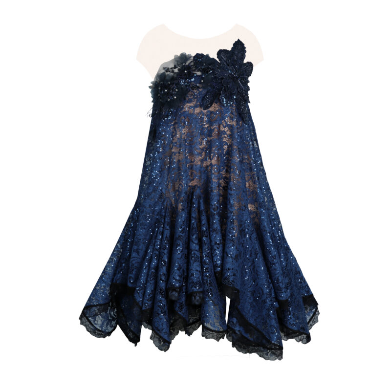Irina blue dress