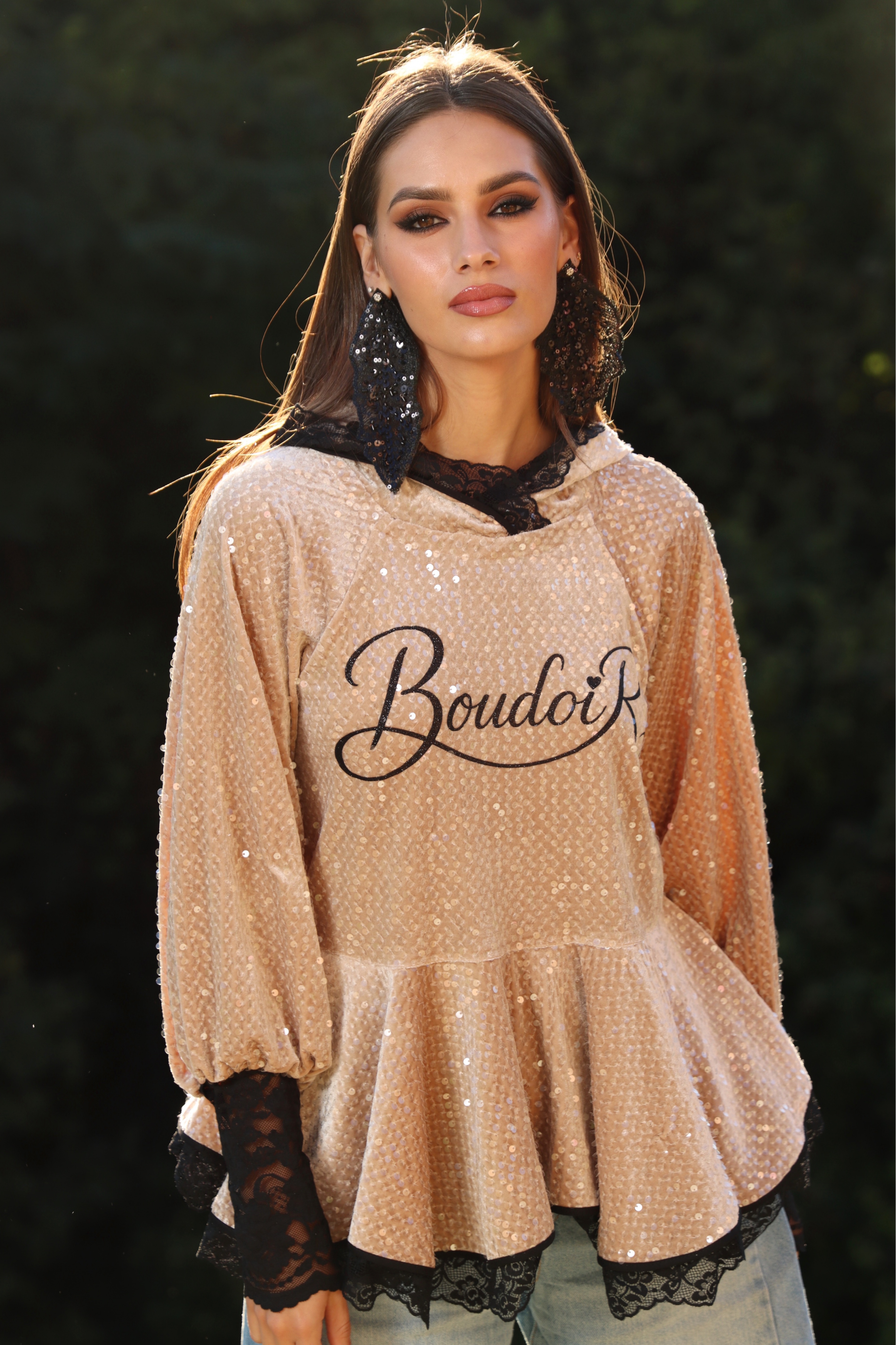 Boudoir lux hoodie - Image 3