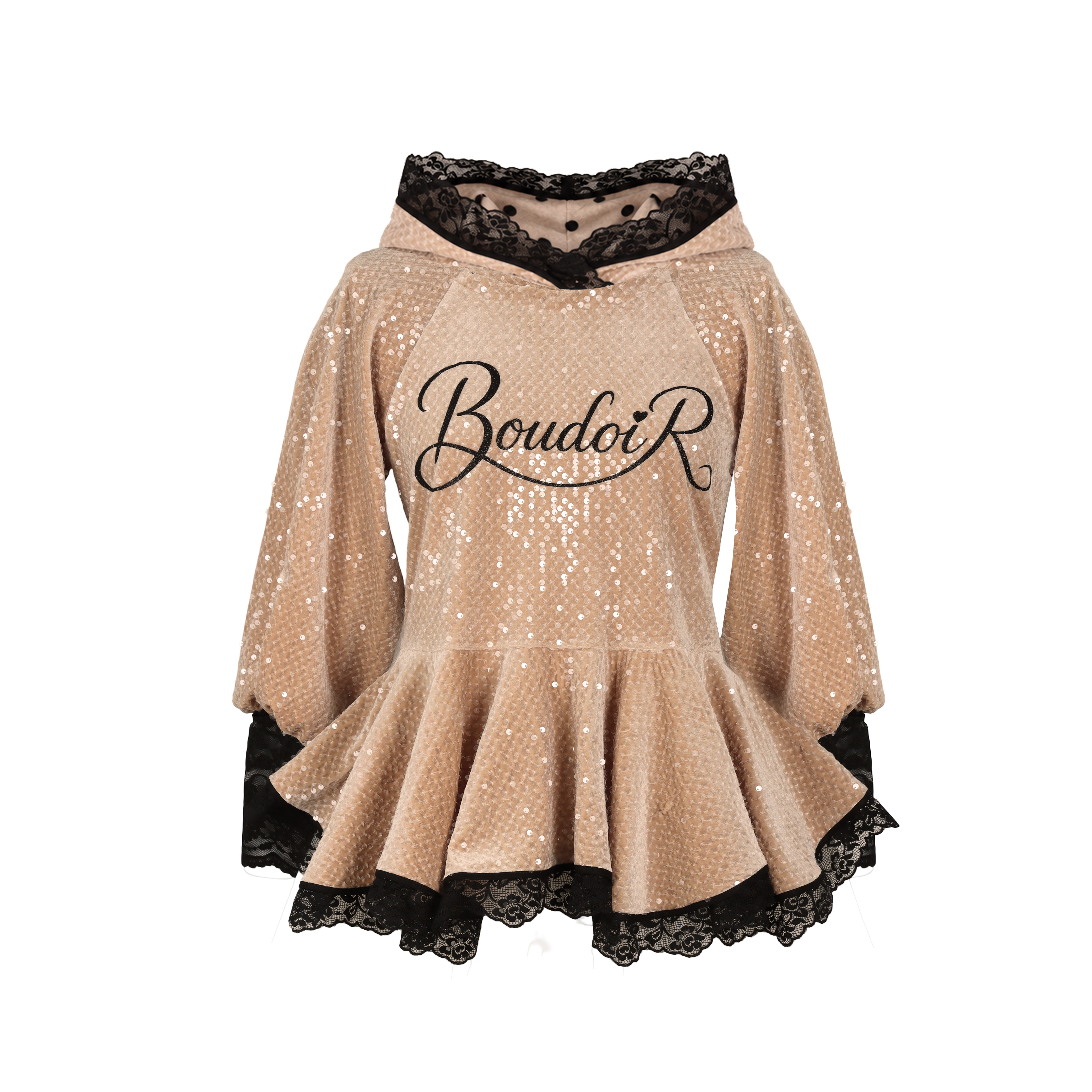 Boudoir lux hoodie