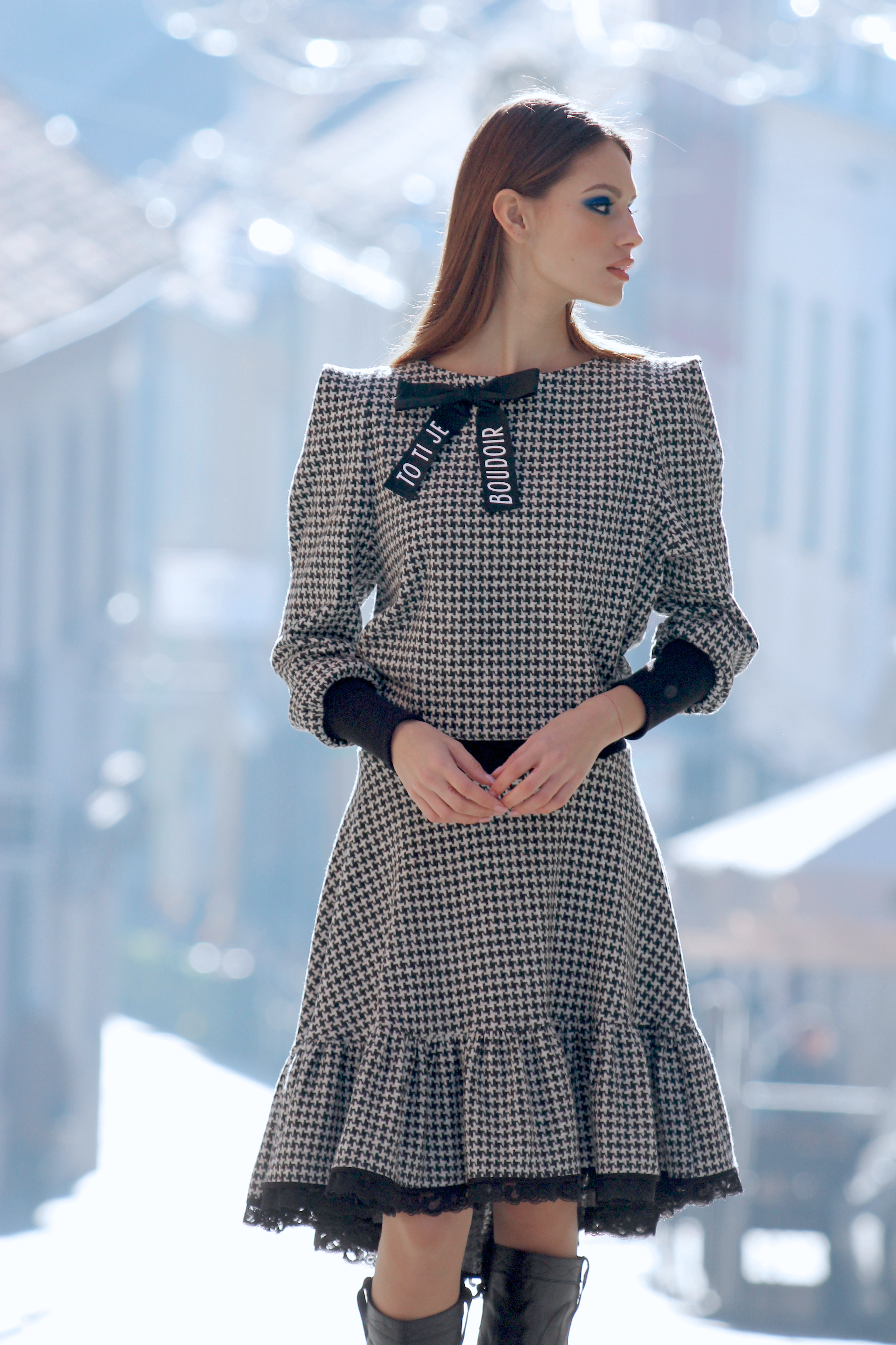 Pepita dress - Slika 2