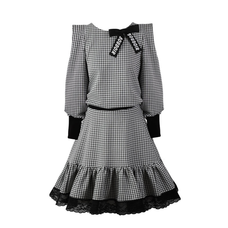 Pepita dress